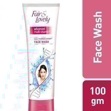 Fair & Lovely Multi Vitamin Face Wash 100 g Fair & Lovely Multi Vitamin Face Wash 100 g