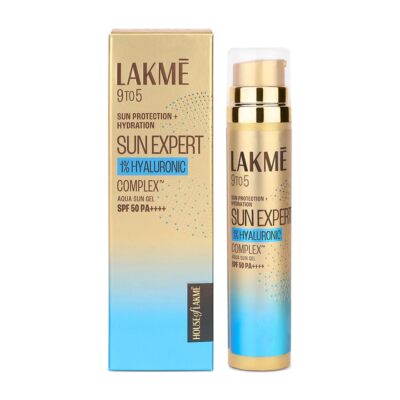 Lakme Sun Expert Sun Screen - NIA-C SPF 50 PA++++ 56 g Lakme Sun Expert Sun Screen - NIA-C SPF 50 PA++++ 56 g