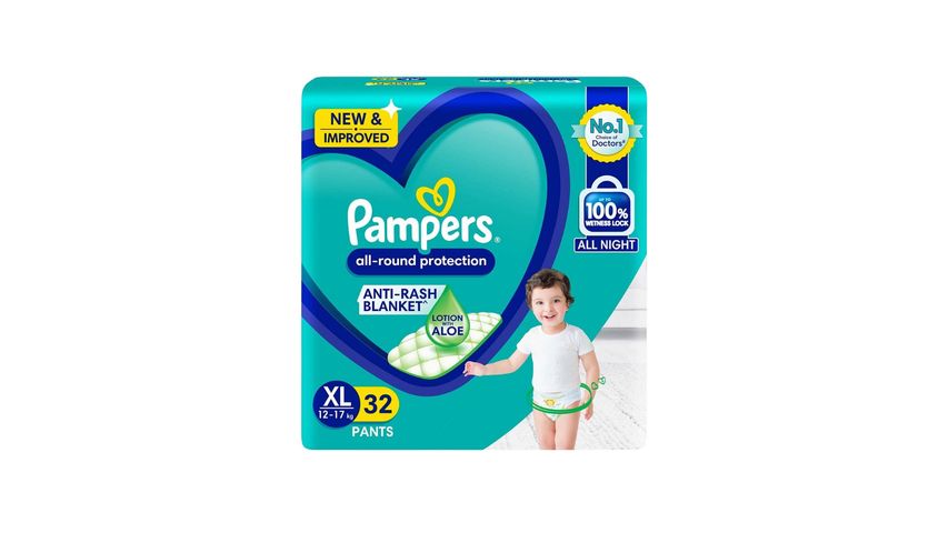 Pampers Diaper Pants - XL 32 pcs Pampers Diaper Pants - XL 32 pcs