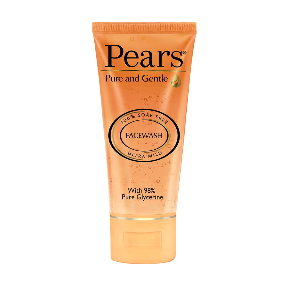 Pears Pure And Gentle Facewash 150 g Pears Pure And Gentle Facewash 150 g