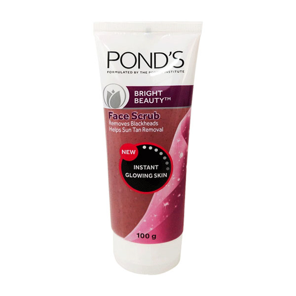 Ponds Bright Beauty Face Scrub 100 g Ponds Bright Beauty Face Scrub 100 g