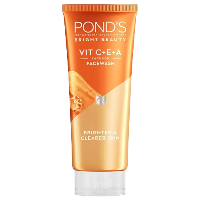 Ponds Bright Beauty Vit C+E+A Face Wash 100 g Ponds Bright Beauty Vit C+E+A Face Wash 100 g