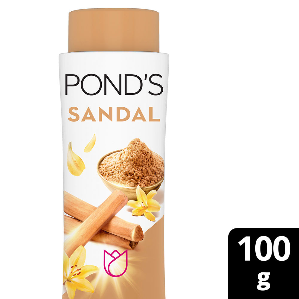 Ponds Sandal Talc 100 g Ponds Sandal Talc 100 g