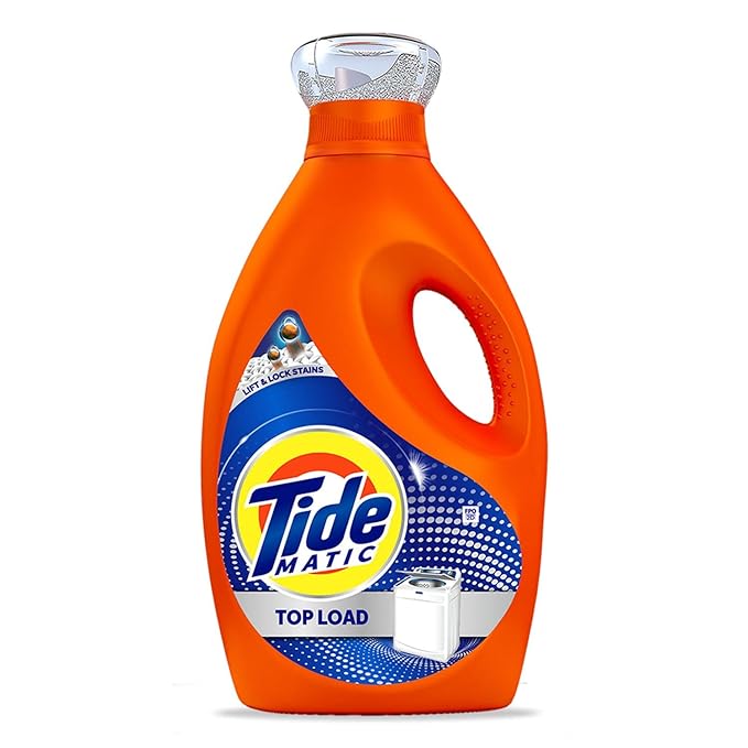 Tide Matic Detergent Liquid - Top Load 850 ml Tide Matic Detergent Liquid - Top Load 850 ml