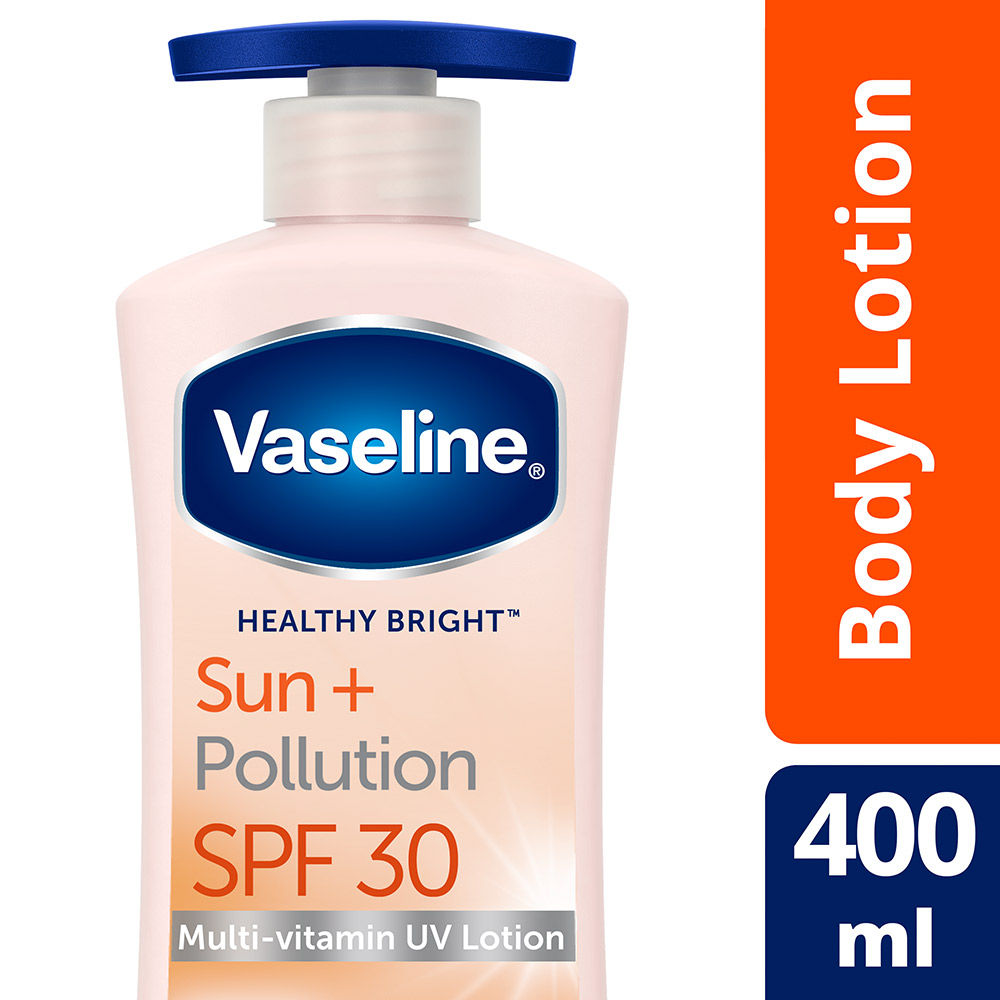 Vaseline Healthy Bright Sun Protect SPF 30 Serum In Lotion 600 ml Vaseline Healthy Bright Sun Protect SPF 30 Serum In Lotion 600 ml