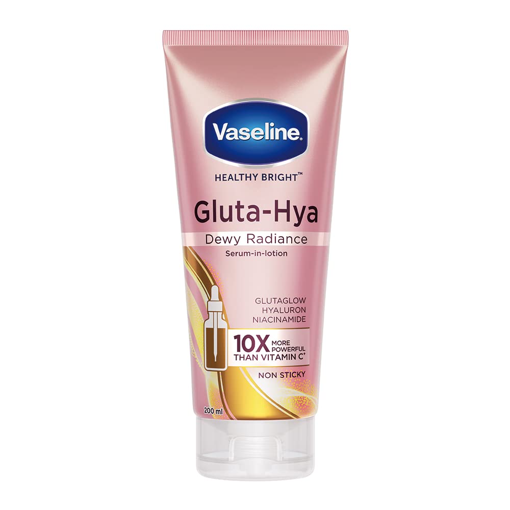 Vaseline HB GLUTA-HYA DEWY RADIANCE SERUM IN LOTION 200 ml Vaseline HB GLUTA-HYA DEWY RADIANCE SERUM IN LOTION 200 ml