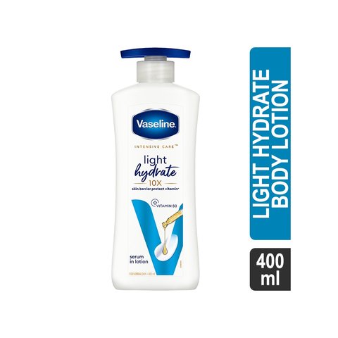 Vaseline Light Hydrate Serum Lotion 400 ml Vaseline Light Hydrate Serum Lotion 400 ml