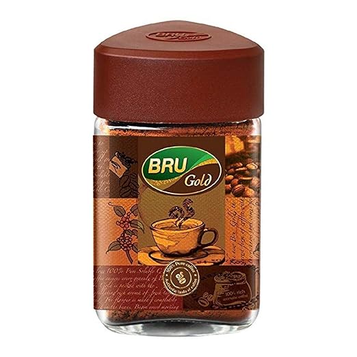 Bru Gold Rich Flavour Coffee 100 g Bru Gold Rich Flavour Coffee 100 g