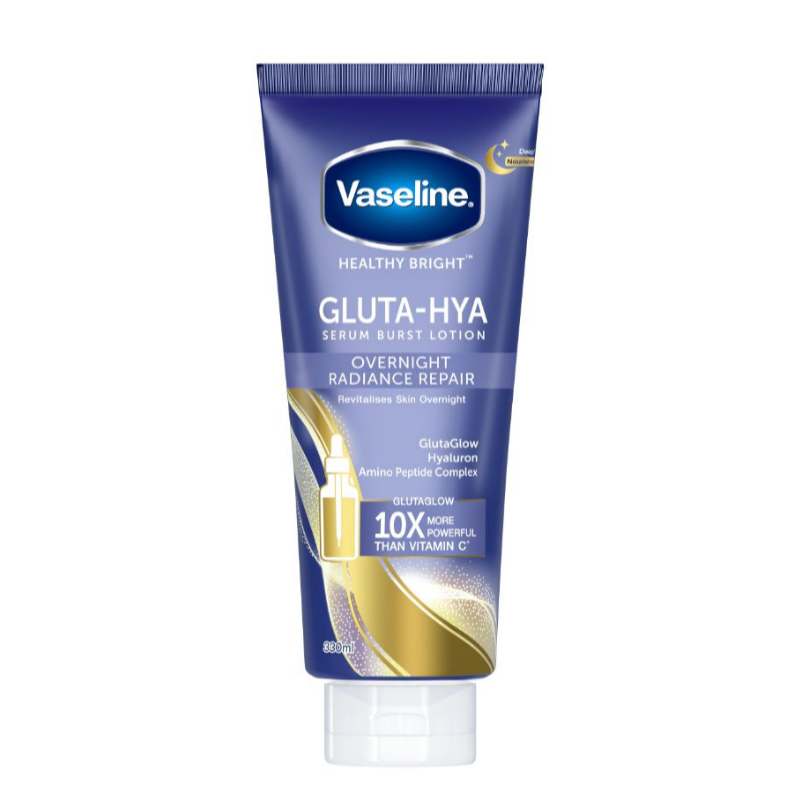 Vaseline Hb Gluta-Hya Overnight Radiance Serum In Lotion 200 ml Vaseline Hb Gluta-Hya Overnight Radiance Serum In Lotion 200 ml