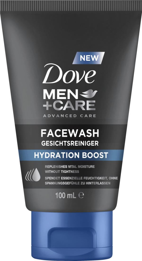 Dove Men + Care Hydration Boost Face Wash 100 g Dove Men + Care Hydration Boost Face Wash 100 g