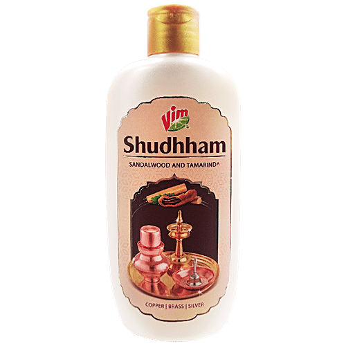 Vim Gel Shuddham Sandalwood & Tamarind 250 ml Vim Gel Shuddham Sandalwood & Tamarind 250 ml