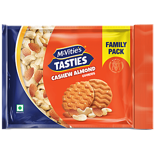 Mc Vities Tasties Cashew Almond Cookies 560 g