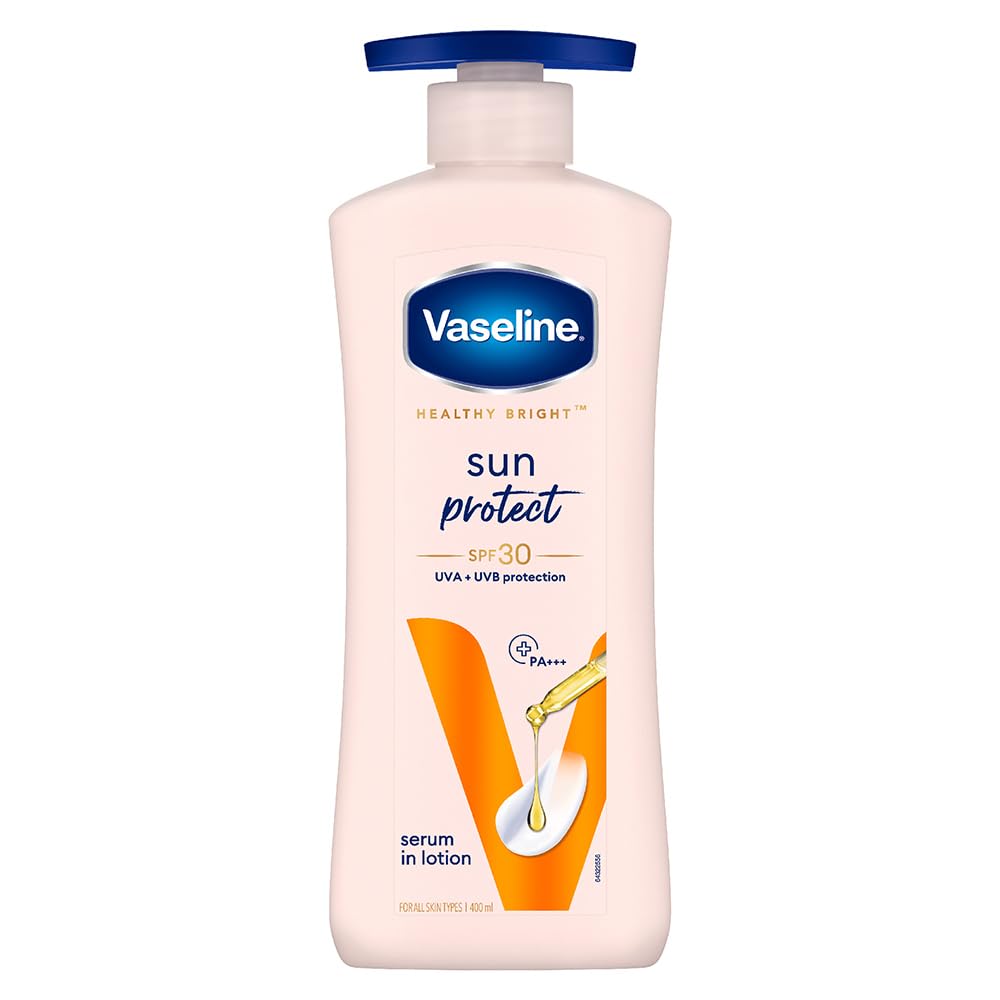 Vaseline Healthy Bright Sun Protect SPF30 Serum In Lotion 400 ml Vaseline Healthy Bright Sun Protect SPF30 Serum In Lotion 400 ml