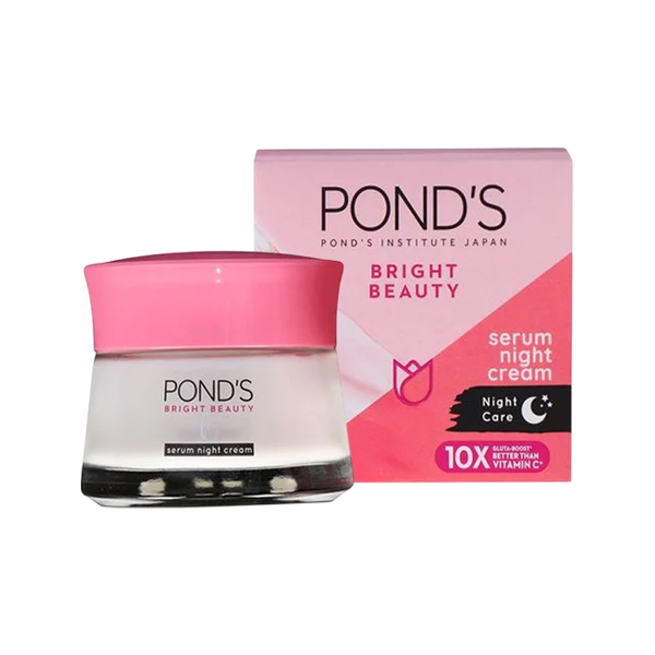 Ponds Bright Beauty Serum Cream 50 g Ponds Bright Beauty Serum Cream 50 g