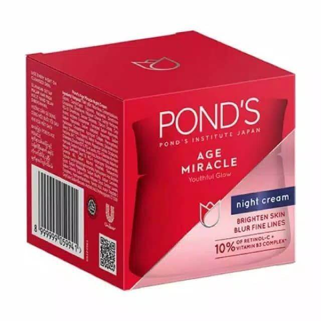 Pond's Youthful Miracle Renew & Repair Night Cream 20 g Pond's Youthful Miracle Renew & Repair Night Cream 20 g