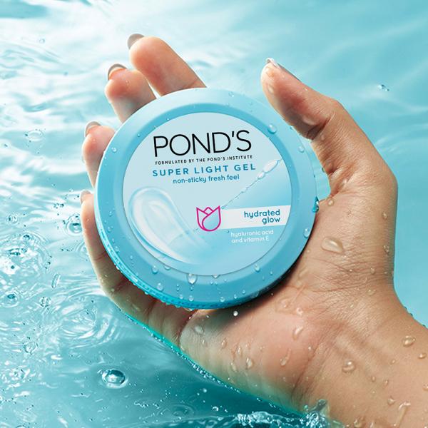 Pond's Hydra Miracle Hyaluronic Salicylic Super Light Gel 100 ml Pond's Hydra Miracle Hyaluronic Salicylic Super Light Gel 100 ml