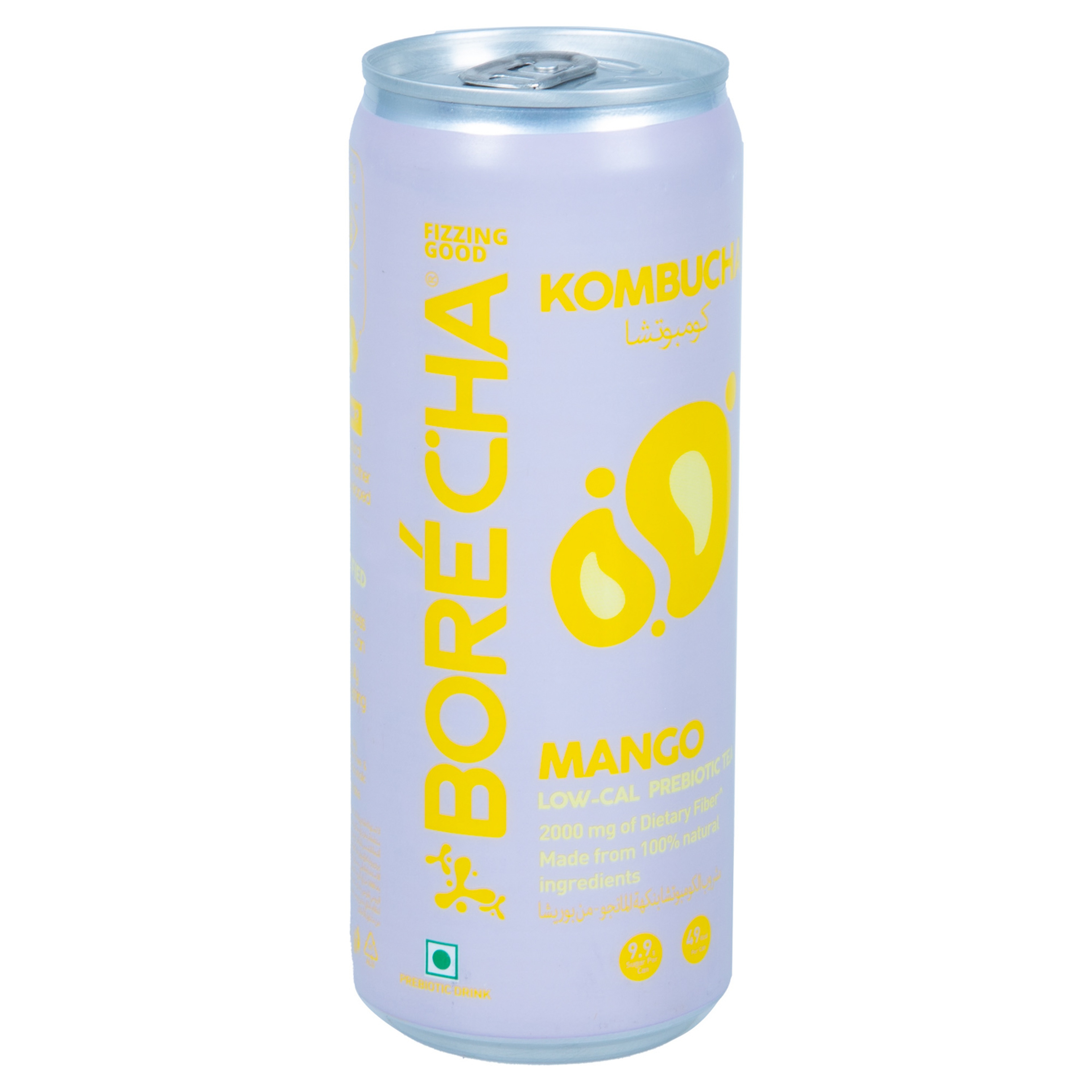 Borecha Kombucha Mango Drink 330 ml (Kombucha) Borecha Kombucha Mango Drink 330 ml (Kombucha)