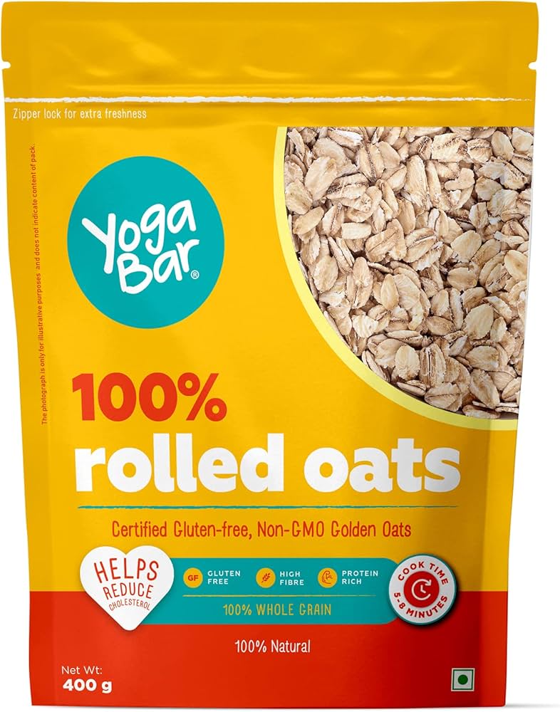 Yoga Bar Super Oats 100% Golden Rolled Oats 400 g