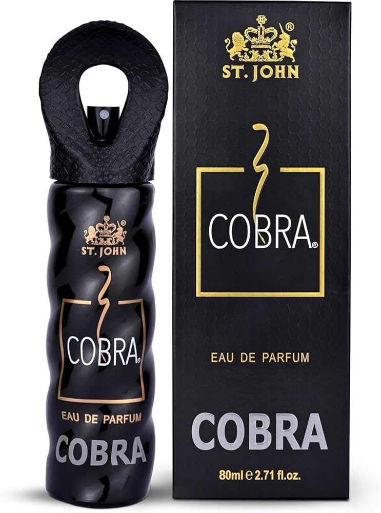 Cobra Perfume 80 ml