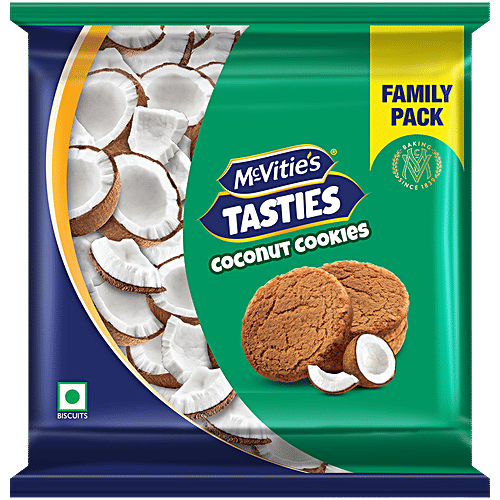 Mc Vities Tasties Coconut Cookies Packs 572 g