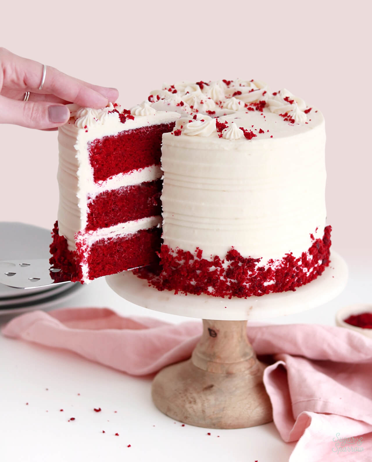 Milky Mist Cheese Cake N Red Velvet 1 kg Milky Mist Cheese Cake N Red Velvet 1 kg