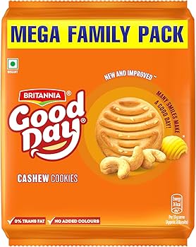 Britannia Goodday Cashew Cookies 827 g