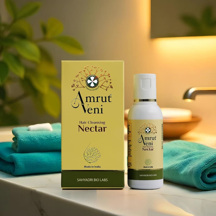 Amrut Veni Hair Cleansing Nectar 100 ml (Conditioner)