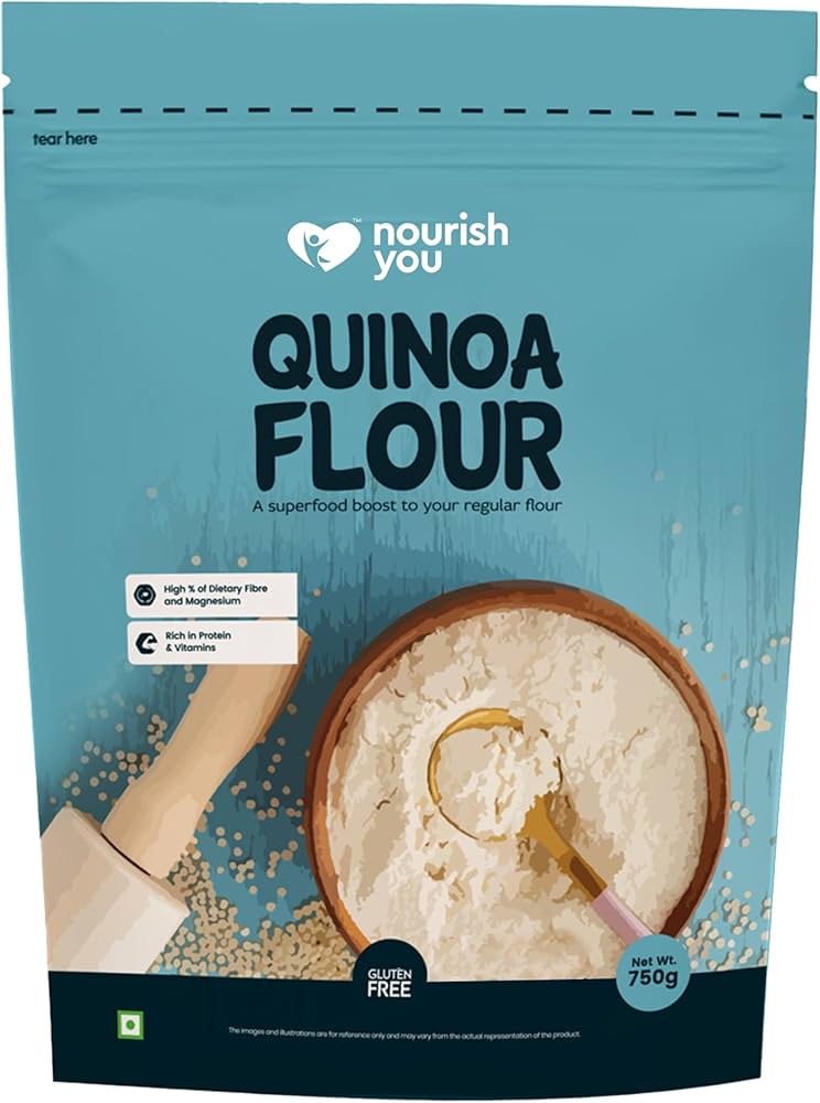 Nourish You Quinoa Flour 750 g