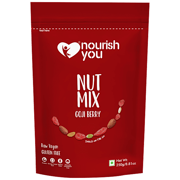 Nourish You Nut Mix Goji Berry 250 g (Berry)