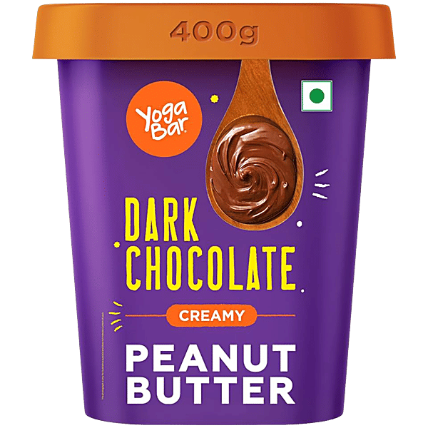 Yoga Bar Dark Chocolate Peanut Butter 400 g