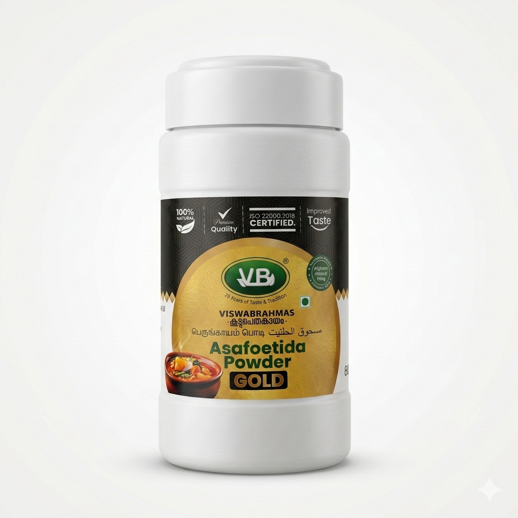Viswabrahmas Asafoetida Powder 100 g Viswabrahmas Asafoetida Powder 100 g