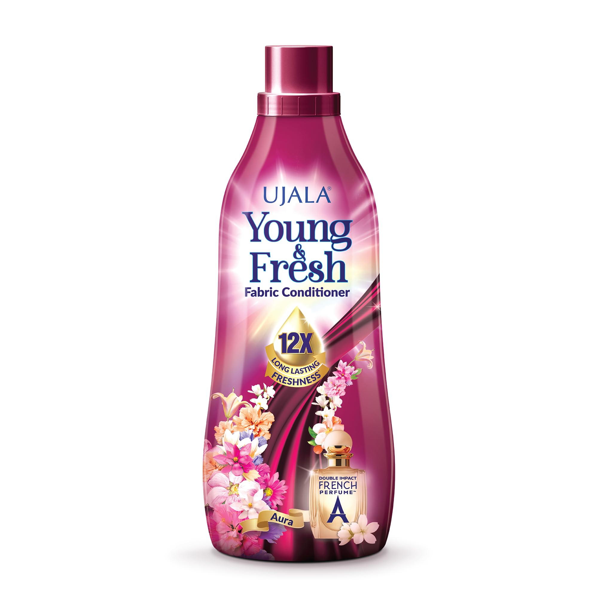 Ujala Young & Fresh Aura Btl 900 ml (Fabric Conditioner)