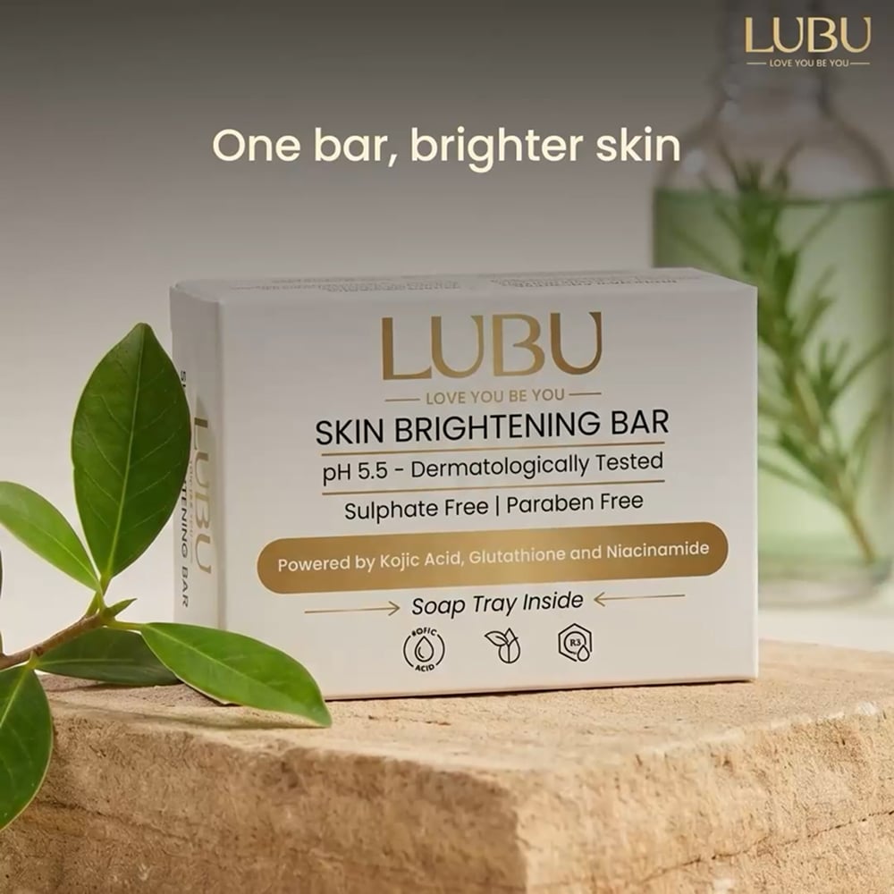 Lubu Skin Brightening Bar Soap 75 g (Bathing Soap) Lubu Skin Brightening Bar Soap 75 g (Bathing Soap)