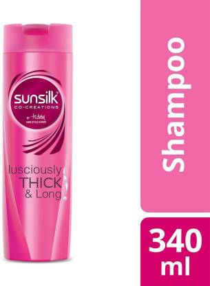 Sunsilk Lusciously Thick & Long Shampoo 340 ml