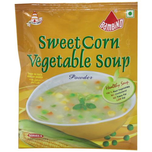 Bambino Soup Powder - Sweet Corn Vegetable 50 g Bambino Soup Powder - Sweet Corn Vegetable 50 g