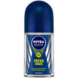 Nivea Men Fresh Power Deodorant Roll-On With Fresh Musk Scent 50 ml Nivea Men Fresh Power Deodorant Roll-On With Fresh Musk Scent 50 ml