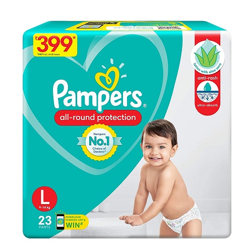 Pampers Pampers New Diapers Pants, Medium 23 pcs Pampers Pampers New Diapers Pants, Medium 23 pcs