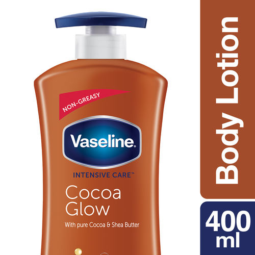 Vaseline Intensive Care Cocoa Glow Body Lotion 400 ml