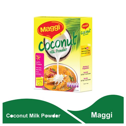 Maggi Coconut Milk Powder 100 g Maggi Coconut Milk Powder 100 g