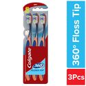 Colgate Toothbrush - 360 Degree Flosstip, Soft Colgate Toothbrush - 360 Degree Flosstip, Soft