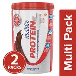 Horlicks High Protein Drink - Chocolate, Protein+ 400 g Horlicks High Protein Drink - Chocolate, Protein+ 400 g