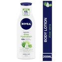 Nivea Aloe Hydration Body Lotion - For Normal Skin 200 ml Nivea Aloe Hydration Body Lotion - For Normal Skin 200 ml