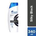 Head & Shoulders Anti-Dandruff Shampoo - Silky Black 340 ml Head & Shoulders Anti-Dandruff Shampoo - Silky Black 340 ml
