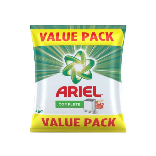 Ariel Complete Detergent Washing Powder 4 kg Ariel Complete Detergent Washing Powder 4 kg