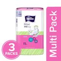 Bella Maxi Drai Wings Classic Sanitary Napkins 3x15 pcs Bella Maxi Drai Wings Classic Sanitary Napkins 3x15 pcs