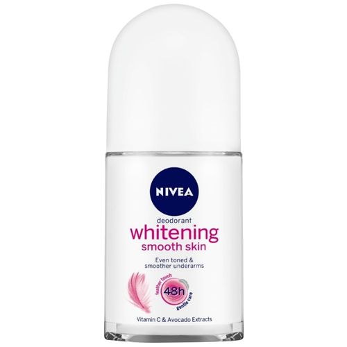 Nivea Whitening Smooth Skin Deodorant Roll-On 50 ml Nivea Whitening Smooth Skin Deodorant Roll-On 50 ml