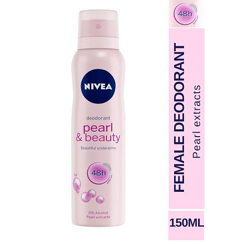 Nivea Pearl & Beauty Deodorant 150 ml Nivea Pearl & Beauty Deodorant 150 ml