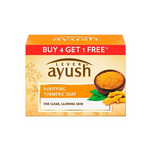 Lever Ayush Purifying Turmeric Soap 100 g Lever Ayush Purifying Turmeric Soap 100 g