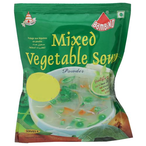 Bambino Soup Powder - Mixed Vegetable 47 g Bambino Soup Powder - Mixed Vegetable 47 g