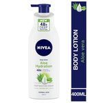 Nivea Aloe Hydration Body Lotion - For Normal Skin 400 ml Nivea Aloe Hydration Body Lotion - For Normal Skin 400 ml